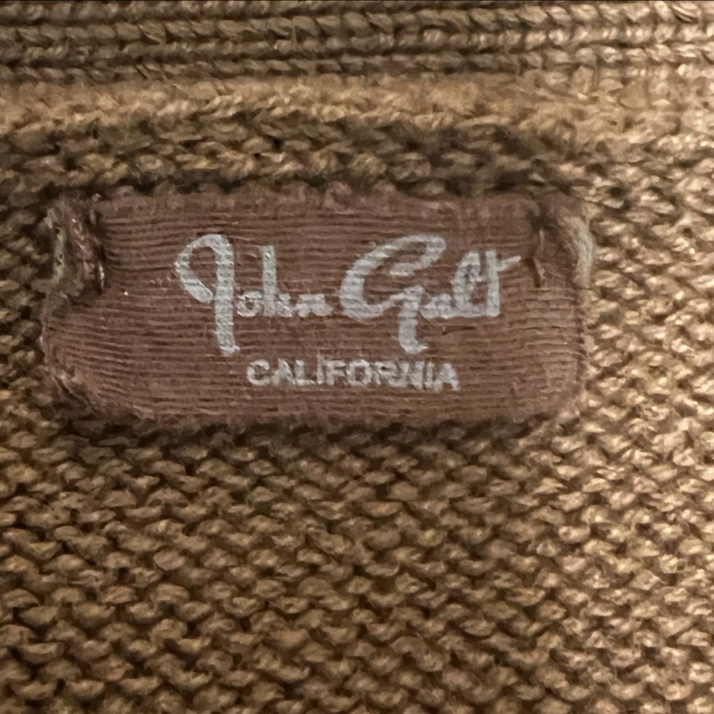 J. Galt California One Size fits Most S M L XL Women’s Cardigan Sweater Brown - Picture 5 of 9